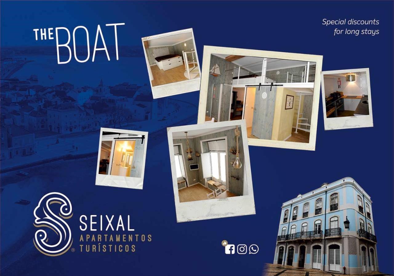The Boat Apartamento Tematico Сейшал Экстерьер фото